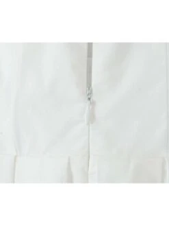 Solid Color Strapless A-line Dresses -BreezeWear Store P 20240614173621898 279