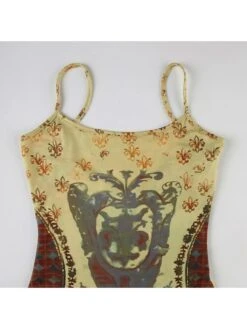 Spaghetti Straps Sleeveless Knitting Maxi Dresses -BreezeWear Store P 20240617095642709 858