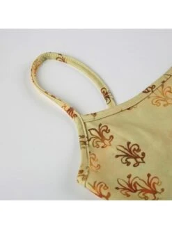 Spaghetti Straps Sleeveless Knitting Maxi Dresses -BreezeWear Store P 20240617095643914 499