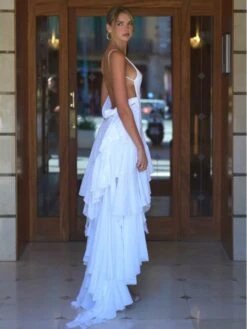 Irregular Ruched Ruffle Sleeveless Dress 9 Irregular Ruched Ruffle Sleeveless Dress -BreezeWear Store P 20240620160011161 118