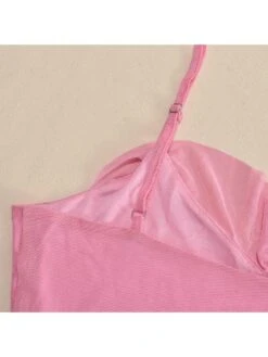 Ruffle High Rise Bodycon Sleeveless Dresses -BreezeWear Store P 20240625115622395 601